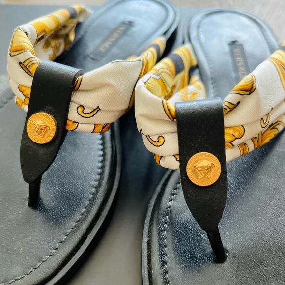 Versace Sandals Tribute Collection Barocco